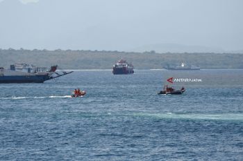 Patroli Selat Bali