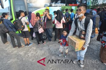 Kuota mudik gratis Pemprov Sulteng sudah terpenuhi 100 persen