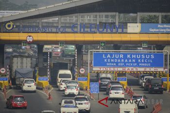 Penambahan gerbang tol Cileunyi