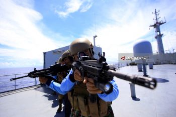 Penanganan Anti Teror Kopaska