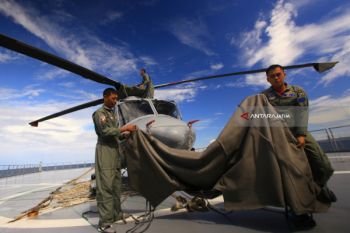 Perawatan Helikopter Bell-412