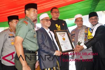 Halalbihalal di Mamuju masuk MURI