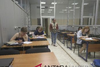 Mahasiswa Rusia dalami bahasa Indonesia