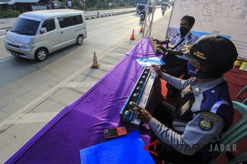 Pos penghitungan arus mudik