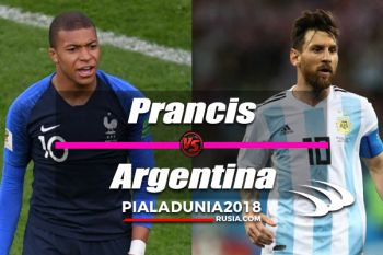 Ini prediksi Prancis vs Argentina
