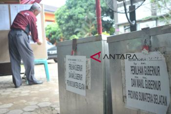 Partisipasi pemilih Pilkada Sumsel meningkat