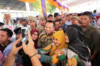 Gubernur Ridho Halalbihalal di Mesuji