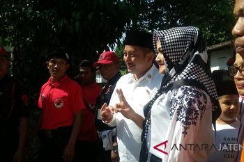 Juliyatmono ajak pendukung ciptakan pilkada damai