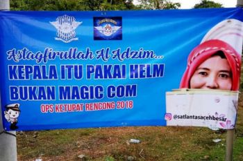 Marak balap liar, Polres Pulpis tahan sepeda motor