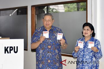 SBY gunakan hak pilih Pilkada