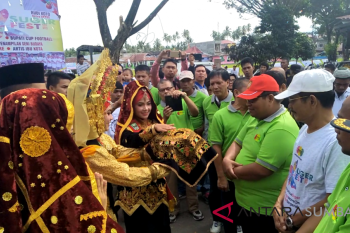 "Suger Fest  semarakan Lebaran di Padang Pariaman (video)