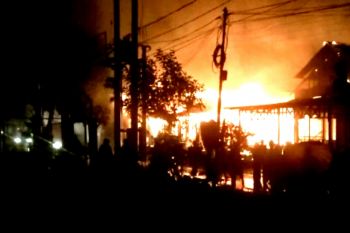 Idul Fitri disambut kebakaran di Bulungan