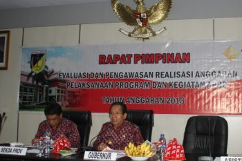 Realisasi APBD Sulteng Mei 2018 tidak capai target