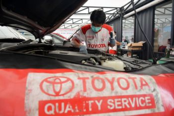 KESIAPAN BENGKEL MUDIK TOYOTA