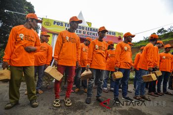 Tim ganjel arus mudik jalur selatan