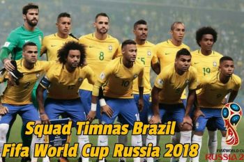 Ini target Brazil di Piala Dunia