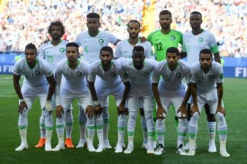 Arab Saudi pastikan tempat di face gugur setelah taklukkan Lebanon