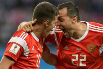 Rusia kalahkan Spanyol lewat adu penalti