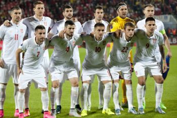 Tiga pemain Serbia  positif COVID-19