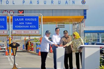Peresmian Jalan Tol Gempol Pasuruan