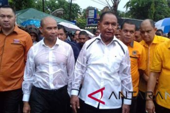 Vicktory-Joss larang pendukungnya menggelar pawai