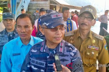 Danlantamal II Padang ajak masyarakat jaga laut agar ikan berkembangbiak