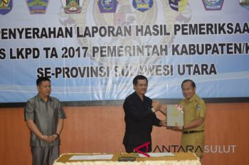 Pemkot Bitung Raih WTP ke-7