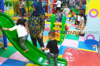 Wahana bermain masih jadi idola tempat menghabiskan waktu libur