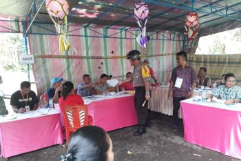 Pilkada Sitaro - Kapolres Sangihe minta tidak ada arak-arakan kemenangan
