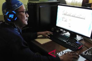 Dinas Kominfo HSS berikan pelatihan blog dan website