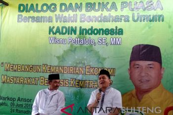 Wisnu Pettalolo ajak pengusaha Sulteng bersaing di Nasional