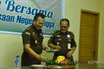Kejari Lingga fokus penanganan tindak pidana korupsi
