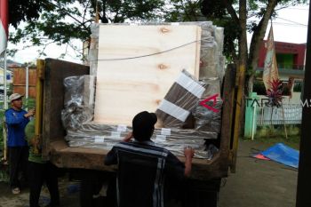 PPK Alang-alang lebar sebar logistik ke PPS