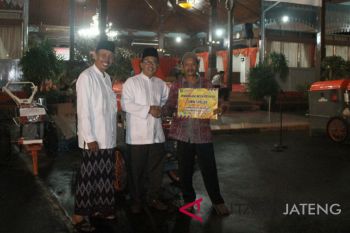 Petani Kudus peroleh bantuan Alsintan senilai Rp1,59 miliar