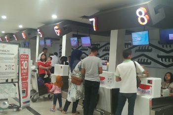 Jumlah penumpang Bandara Radin Inten II capai 4.811 orang