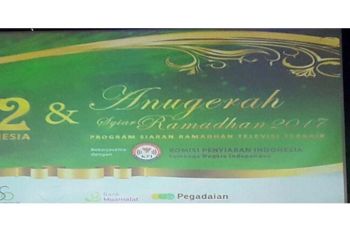 MUI beri penghargaan syiar Ramadhan  untuk insan penyiaran
