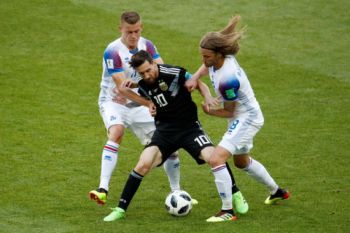 Argentina vs Islandia berakhir imbang 1-1