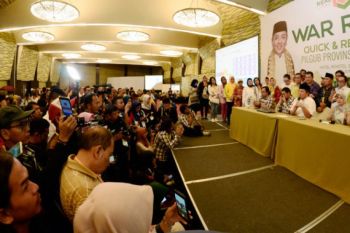 Cagub Lampung Arinal dapat ucapan selamat dari Jokowi