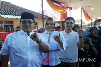 Cyrus Network: Arinal-Nunik sementara unggul