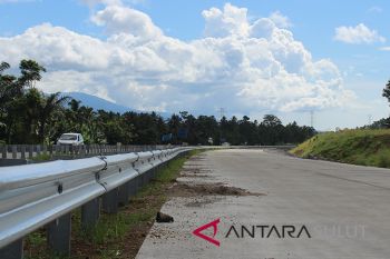 Tol Manado-Bitung seksi IIA bebas 98,88 persen
