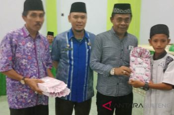 Siswa pemenang baca tulis Quran perlu pembinaan