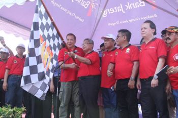 Bank Jateng gratiskan mudik bersama sektor informal