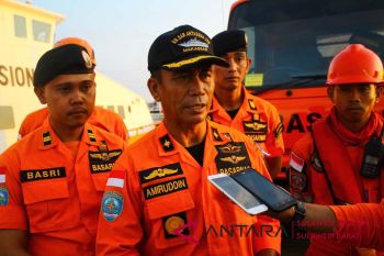 Basarnas : Korban kapal tenggelam di perairan Makassar 73 orang