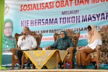 Komisi IX DPR hadiri Sosialisasi obat dan makanan