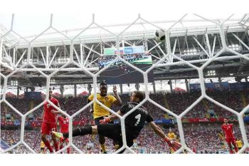 Belgia bantai Tunisia 5-2 pada penyisihan grup