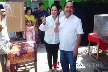 Ben-Nafiah sementara ungguli 2M di Pilkada Kapuas