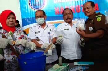 Pemilik sabu-sabu 254 gram masuk DPO, kata BNNP Kalteng