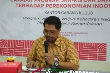 Peserta JKN-KIS Cabang Kudus mencapai 2,53 juta orang