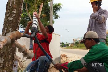 250 Petugas PLN Batam siaga 24 jam