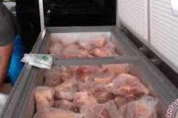Bulog Riau Datangkan Lagi 13 Ton Daging